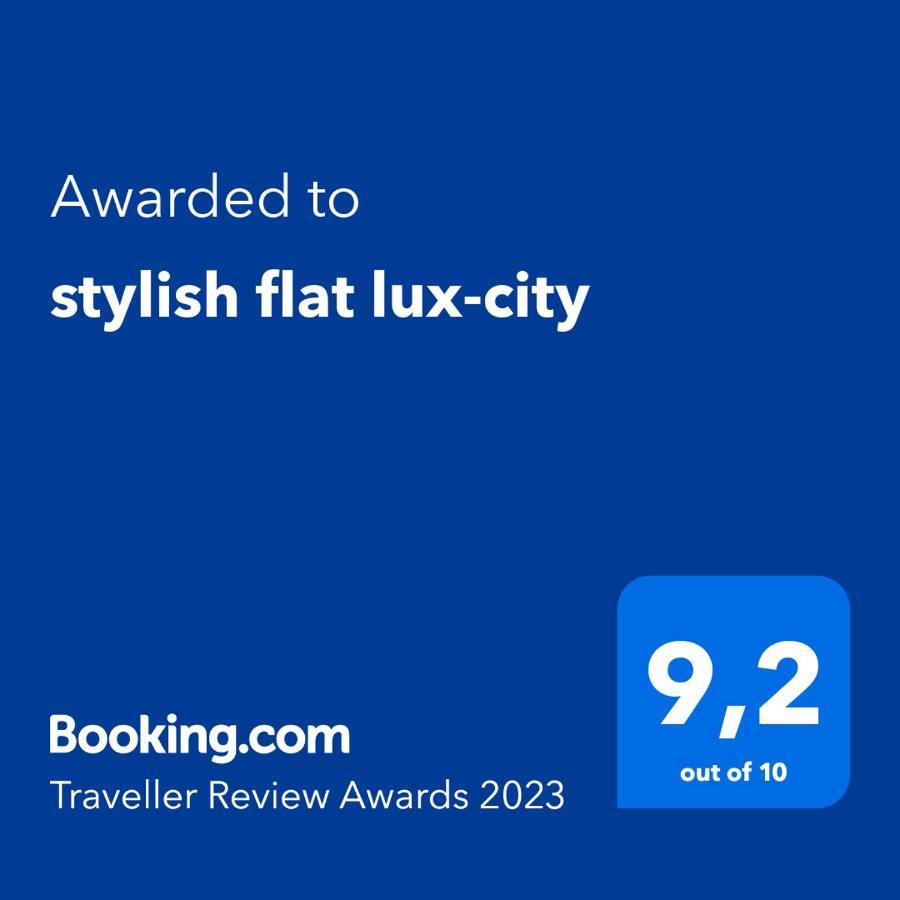 דירות לוקסמבורג Stylish Flat Lux-City מראה חיצוני תמונה